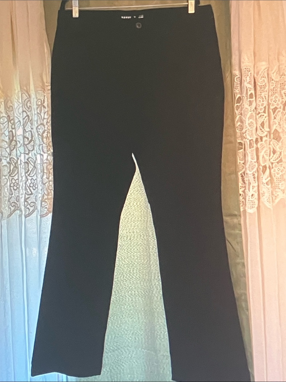 Old Navy Black Boot-Cut Flare Pants